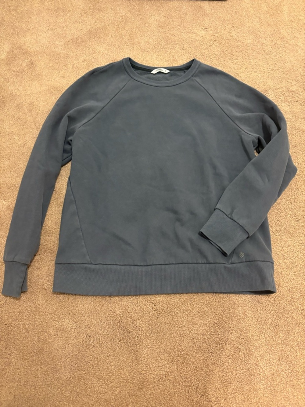 3 for $25 Shambhala Crewneck Sweatshirt - Slate Blue size small